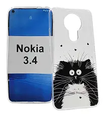 billigamobilskydd.seDesign Case TPU Nokia 3.4