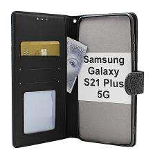 billigamobilskydd.seFlower Standcase Wallet Samsung Galaxy S21 Plus 5G (G996B)