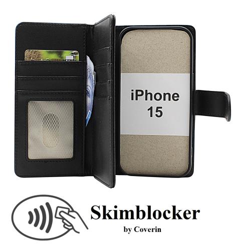 CoverinSkimblocker iPhone 15 XL Phone Wallet