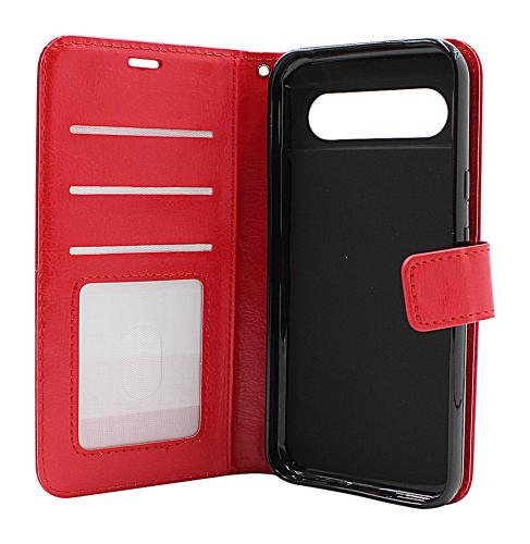 CoverinCrazy Horse Wallet Google Pixel 8a 5G