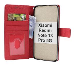 billigamobilskydd.seNew Standcase Wallet Xiaomi Redmi Note 13 Pro 5G