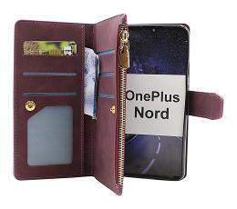 billigamobilskydd.seXL Standcase Luxury Wallet OnePlus Nord / OnePlus Nord 5G