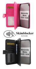 CoverinSkimblocker XL Wallet Motorola Moto G20 / Moto G30