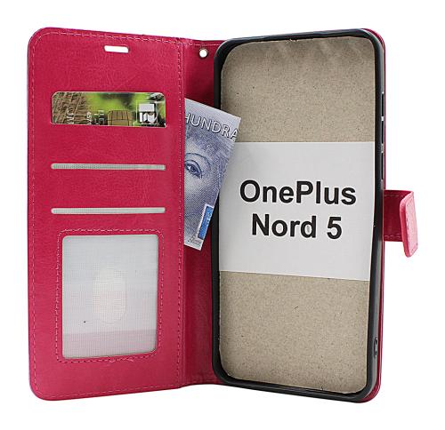 billigamobilskydd.seCrazy Horse OnePlus Nord 5 Phone Wallet