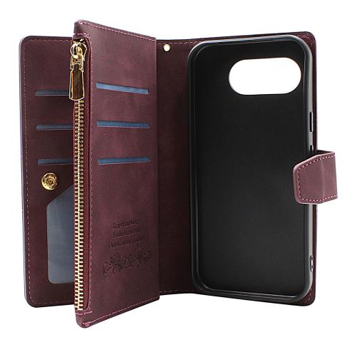 billigamobilskydd.seXL Google Pixel 10a Luxury Wallet Case
