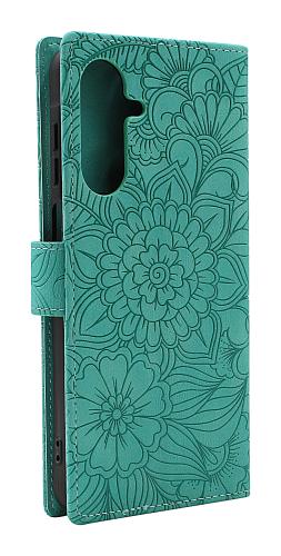 billigamobilskydd.seFlower Samsung Galaxy A26 Phone Wallet