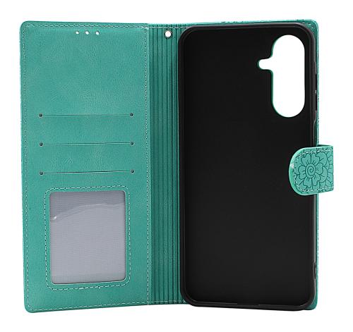 billigamobilskydd.seFlower Samsung Galaxy A26 Phone Wallet