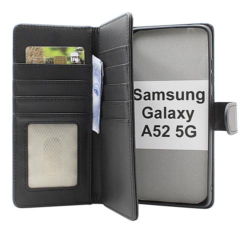 CoverinSkimblocker Samsung Galaxy A52 5G XL Phone Wallet