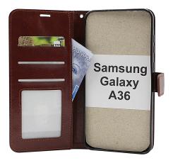 billigamobilskydd.seCrazy Horse Samsung Galaxy A36 Phone Wallet