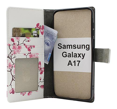 CoverinSkimblocker Samsung Galaxy A17 Phone Wallet Design
