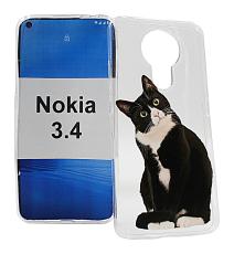 billigamobilskydd.seDesign Case TPU Nokia 3.4