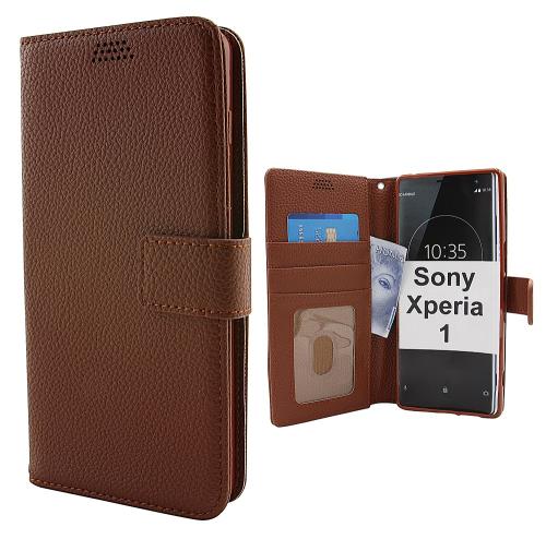 billigamobilskydd.seNew Standcase Wallet Sony Xperia 1 (J9110)