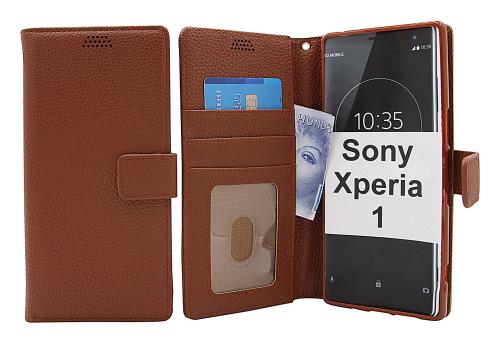 billigamobilskydd.seNew Standcase Wallet Sony Xperia 1 (J9110)