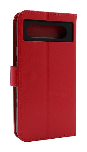 CoverinCrazy Horse Wallet Google Pixel 8a 5G
