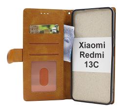 billigamobilskydd.seZipper Standcase Wallet Xiaomi Redmi 13C