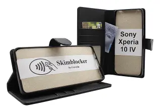 CoverinSkimblocker Sony Xperia 10 IV 5G Phone Wallet