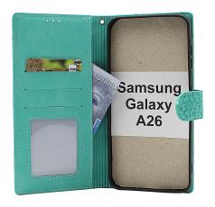 billigamobilskydd.seFlower Samsung Galaxy A26 Phone Wallet