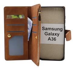 billigamobilskydd.seXL Samsung Galaxy A36 Luxury Phone Wallet
