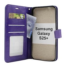 billigamobilskydd.seCrazy Horse Samsung Galaxy S25+ Phone Wallet