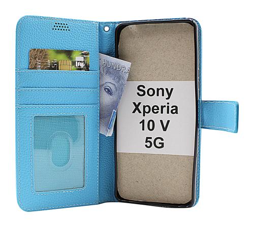 billigamobilskydd.seNew Standcase Wallet Sony Xperia 10 V 5G