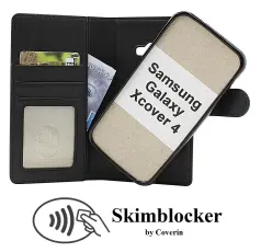 CoverinSkimblocker Samsung Galaxy Xcover 4 (G390F) Magnet Phone Wallet