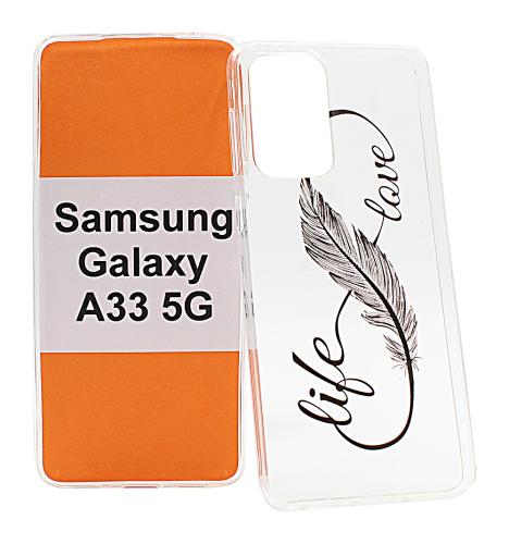 billigamobilskydd.seDesign Case TPU Samsung Galaxy A33 5G (A336B)