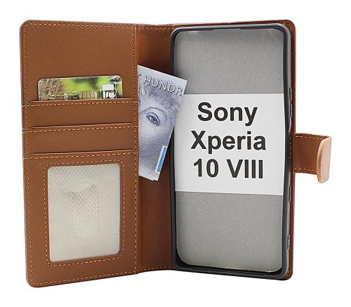 CoverinSkimblocker Sony Xperia 10 VIII Phone Wallet