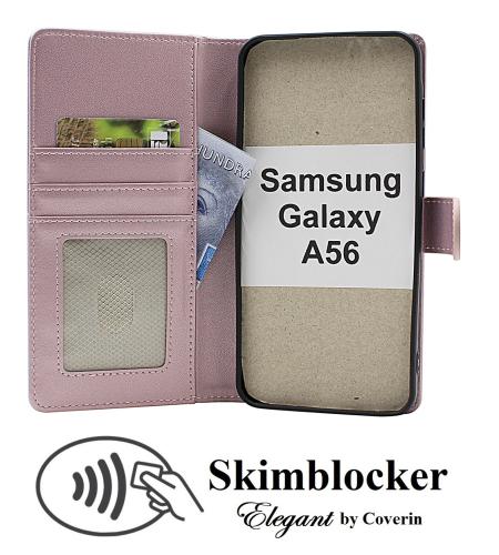 CoverinSkimblocker Samsung Galaxy A56 Phone Wallet