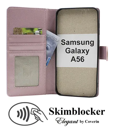 CoverinSkimblocker Samsung Galaxy A56 Phone Wallet