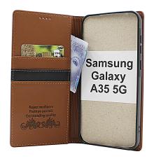 CoverinSamsung Galaxy A35 5G Luxury Wallet Case Slim