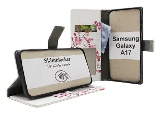 CoverinSkimblocker Samsung Galaxy A17 Phone Wallet Design