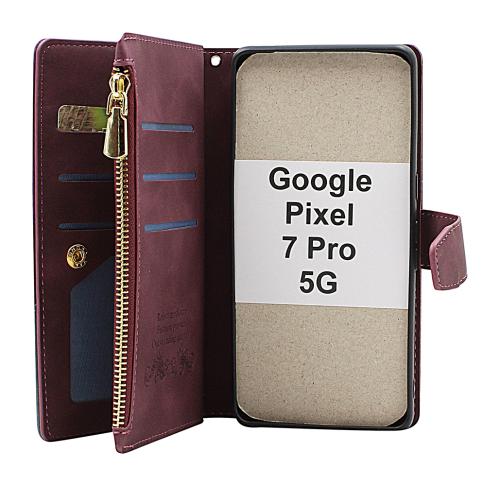billigamobilskydd.seXL Standcase Luxury Wallet Google Pixel 7 Pro 5G