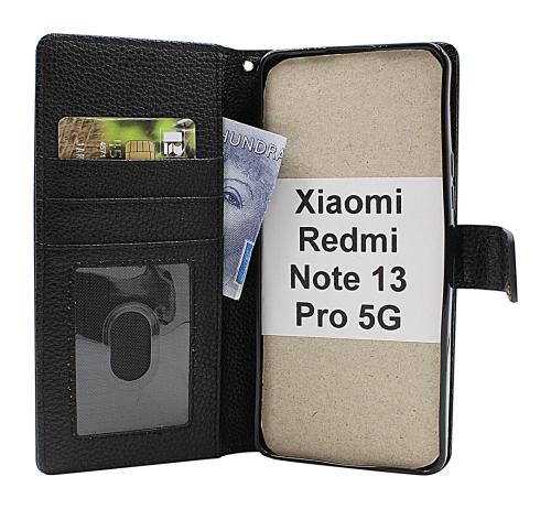 billigamobilskydd.seNew Standcase Wallet Xiaomi Redmi Note 13 Pro 5G