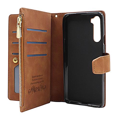 billigamobilskydd.seXL Standcase Luxury Wallet OnePlus Nord / OnePlus Nord 5G