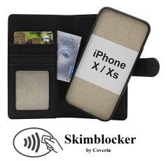 CoverinSkimblocker iPhone X/Xs Magnet Phone Wallet