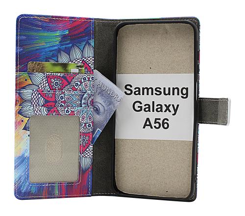 CoverinSkimblocker Samsung Galaxy A56 Magnet Phone Wallet Design