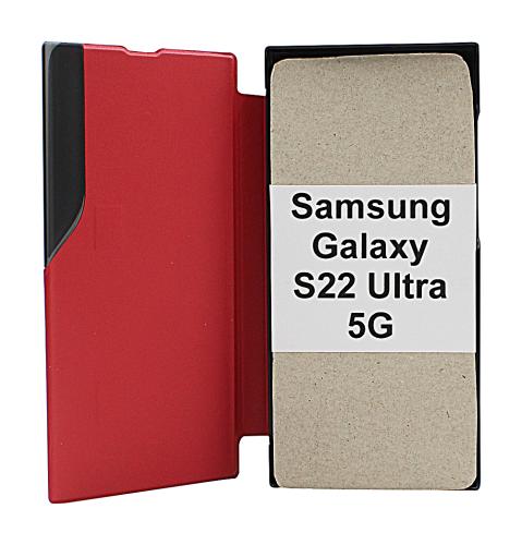 billigamobilskydd.seSmart Flip Cover Samsung Galaxy S22 Ultra 5G (S908B/DS)