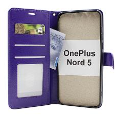 billigamobilskydd.seCrazy Horse OnePlus Nord 5 Phone Wallet