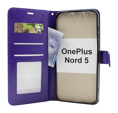 billigamobilskydd.seCrazy Horse OnePlus Nord 5 Phone Wallet