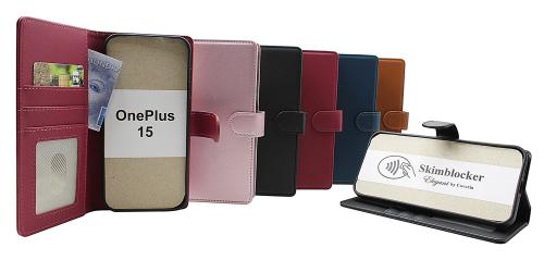 CoverinSkimblocker OnePlus 15 Phone Wallet