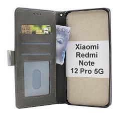 billigamobilskydd.seZipper Standcase Wallet Xiaomi Redmi Note 12 Pro 5G