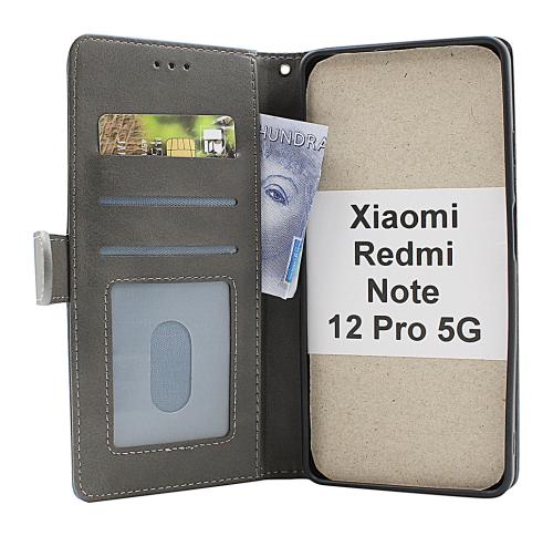 billigamobilskydd.seZipper Standcase Wallet Xiaomi Redmi Note 12 Pro 5G