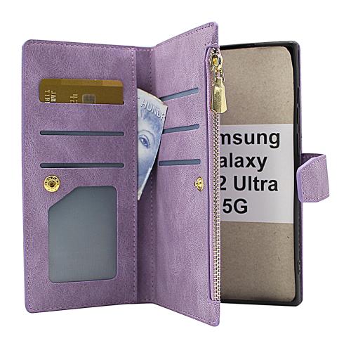 billigamobilskydd.seXL Standcase Lyxfodral Samsung Galaxy S22 Ultra 5G