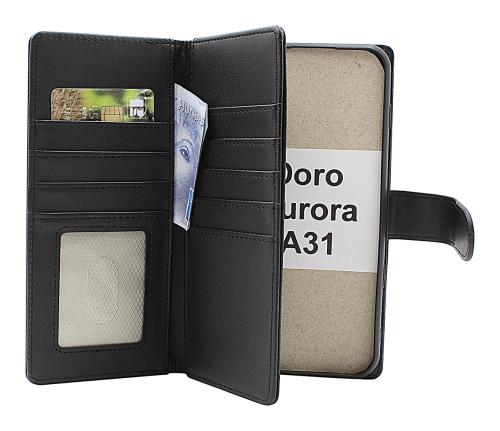 CoverinSkimblocker Doro Aurora A31 XL Phone Wallet