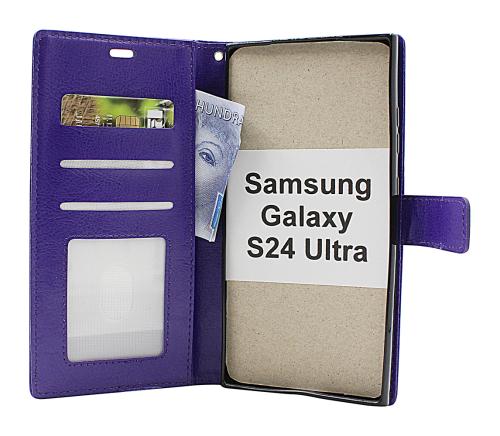 billigamobilskydd.seCrazy Horse Wallet Samsung Galaxy S24 Ultra 5G (SM-S928B/DS)