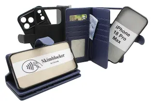CoverinSkimblocker iPhone 18 Pro Max XL Magnet Phone Wallet