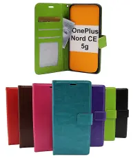 billigamobilskydd.seCrazy Horse Wallet OnePlus Nord CE (5G)