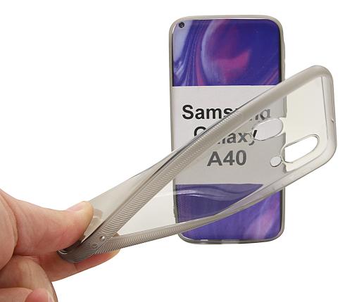 billigamobilskydd.seUltra Thin TPU Case Samsung Galaxy A40 (A405FN/DS)