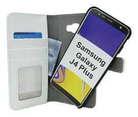 CoverinSkimblocker Magnet Wallet Samsung Galaxy J4 Plus (J415FN/DS)