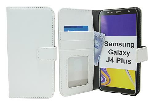 CoverinSkimblocker Magnet Wallet Samsung Galaxy J4 Plus (J415FN/DS)